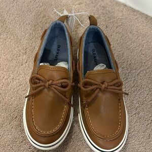 Toddler boat shoes